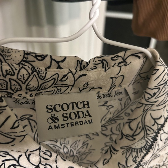 Scotch & Soda Floral Printed Blouse - Picture 2 of 2
